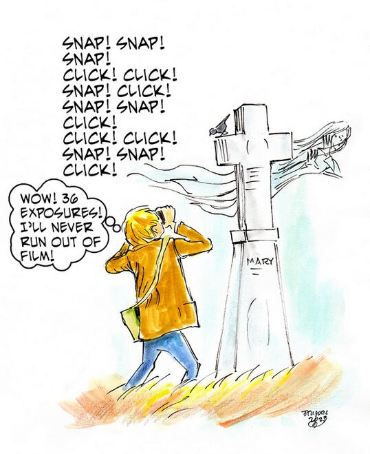 Nikkormat Ghosts by John Randall York page 21