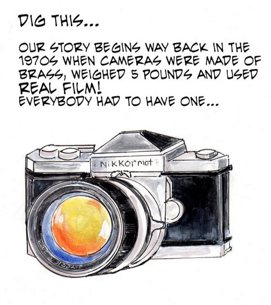 Nikkormat Ghosts by John Randall York page 2