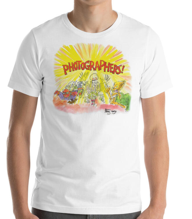 Nikkormat Ghosts T Shirt!